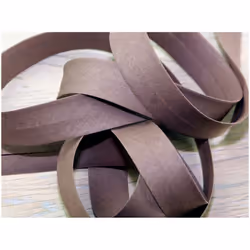 Prym 20mm Cotton Bias Binding Tape Medium Brown - per metre