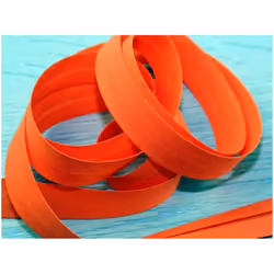 Prym 20mm Cotton Bias Binding Tape Orange - per metre