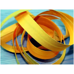 Prym 20mm Cotton Bias Binding Tape Yellow - per metre
