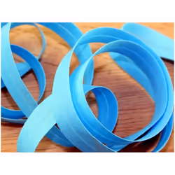 Prym 20mm Cotton Bias Binding Tape Turquoise - per metre