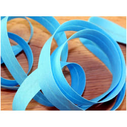 Prym 20mm Cotton Bias Binding Tape Turquoise - per metre