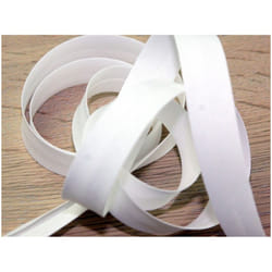 Prym 20mm Cotton Bias Binding Tape White - each