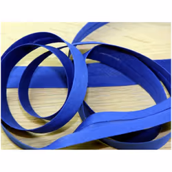 Prym 20mm Cotton Bias Binding Tape Blue - each
