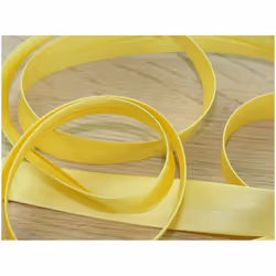 Prym 20mm Duchesse Satin Bias Binding Tape Vanilla - per metre