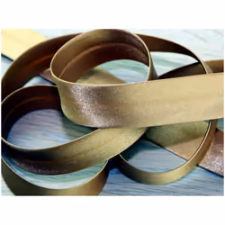 Prym 20mm Duchesse Satin Bias Binding Tape Honey - per metre