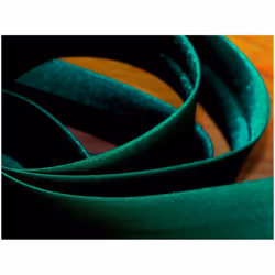 Prym 20mm Duchesse Satin Bias Binding Tape Fir Green - per metre