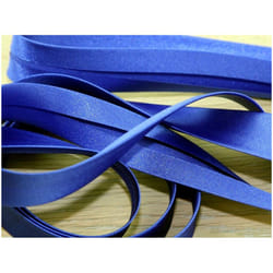 Prym 20mm Duchesse Satin Bias Binding Tape Royal Blue - per metre