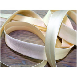 Prym 20mm Duchesse Satin Bias Binding Tape Natural Cream - each