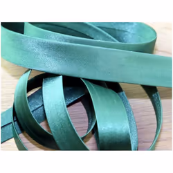 Prym 20mm Duchesse Satin Bias Binding Tape Green - each