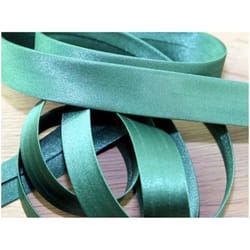 Prym 20mm Duchesse Satin Bias Binding Tape Green - each