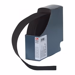Prym 35mm Seamed Elastic Tape Black - per metre