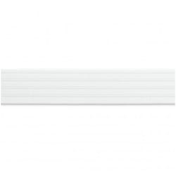 Prym 35mm Seamed Elastic Tape Natural White - per metre