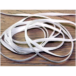Prym 5mm Extra Soft Cotton Tape White - per metre