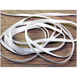 Prym 5mm Extra Soft Cotton Tape White - per metre