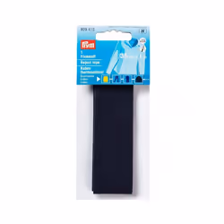 Prym Cotton Repair Sheet Navy Blue - each