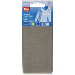 Prym Iron On Repair Sheet  Grey - each