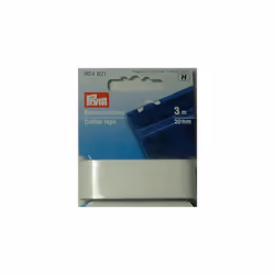 Prym 904621 3 m 20 mm Cotton Tape, White