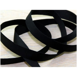 Prym 10mm Cotton Tape Black - per metre