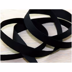 Prym 20mm Cotton Tape Black - per metre