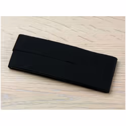 Prym 15mm Cotton Tape Black - each