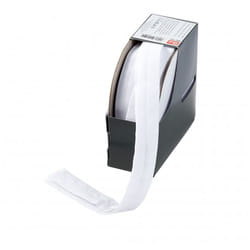 Prym Hook & Eye Tape  White - per metre