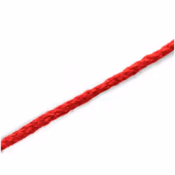 Prym 4mm Parka Cord Red - each