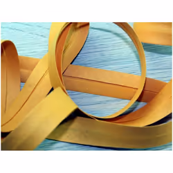 Prym 20mm Cotton Bias Binding Tape Gold - each