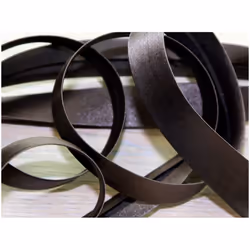 Prym 20mm Duchesse Satin Bias Binding Tape Dark Brown - per metre