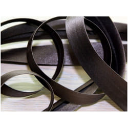 Prym 20mm Duchesse Satin Bias Binding Tape Dark Brown - per metre