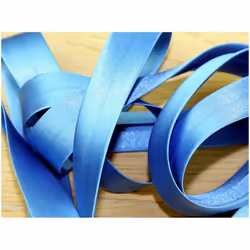 Prym 20mm Duchesse Satin Bias Binding Tape Steel Blue - per metre