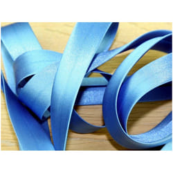 Prym 20mm Duchesse Satin Bias Binding Tape Steel Blue - per metre
