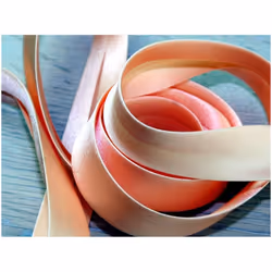 Prym 20mm Duchesse Satin Bias Binding Tape Peach Gold - each