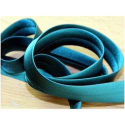 Prym 20mm Duchesse Satin Bias Binding Tape Turquoise Green - each