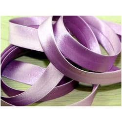 Prym 20mm Duchesse Satin Bias Binding Tape Orchid Lilac - each