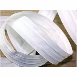 Prym 26mm Curtain Pleating Tape White - per metre