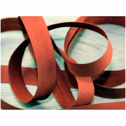 Prym 20mm Cotton Bias Binding Tape Rust - each