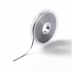 Prym Satin Ribbon Grey - 3mm - per metre