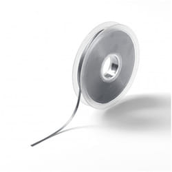 Prym Satin Ribbon Grey - 3mm - per metre
