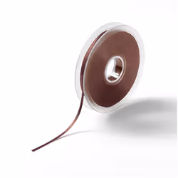 Prym Satin Ribbon Medium Brown - 3mm - per metre