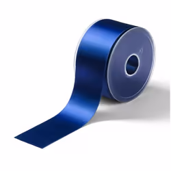 Prym Satin Ribbon Royal Blue - 3mm - per metre