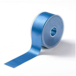 Prym Satin Ribbon Steel Blue - 3mm - per metre