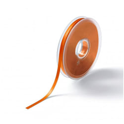 Prym Satin Ribbon Orange - 6mm - per metre