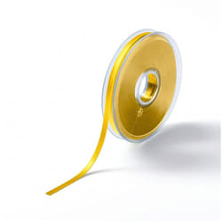 Prym Satin Ribbon Lemon - 6mm - per metre