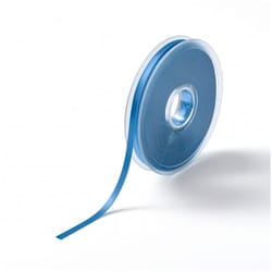 Prym Satin Ribbon Steel Blue - 6mm - per metre