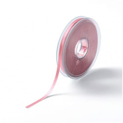 Prym Satin Ribbon Old Rose - 6mm - per metre