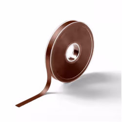 Prym 10mm Satin Ribbon - Medium Brown - per metre