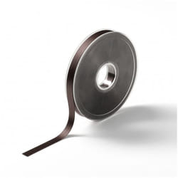 Prym 10mm Satin Ribbon - Dark Brown - per metre