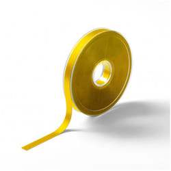 Prym 10mm Satin Ribbon - Lemon - per metre