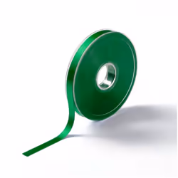 Prym 10mm Satin Ribbon - Grass Green - per metre