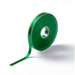 Prym 10mm Satin Ribbon - Grass Green - per metre